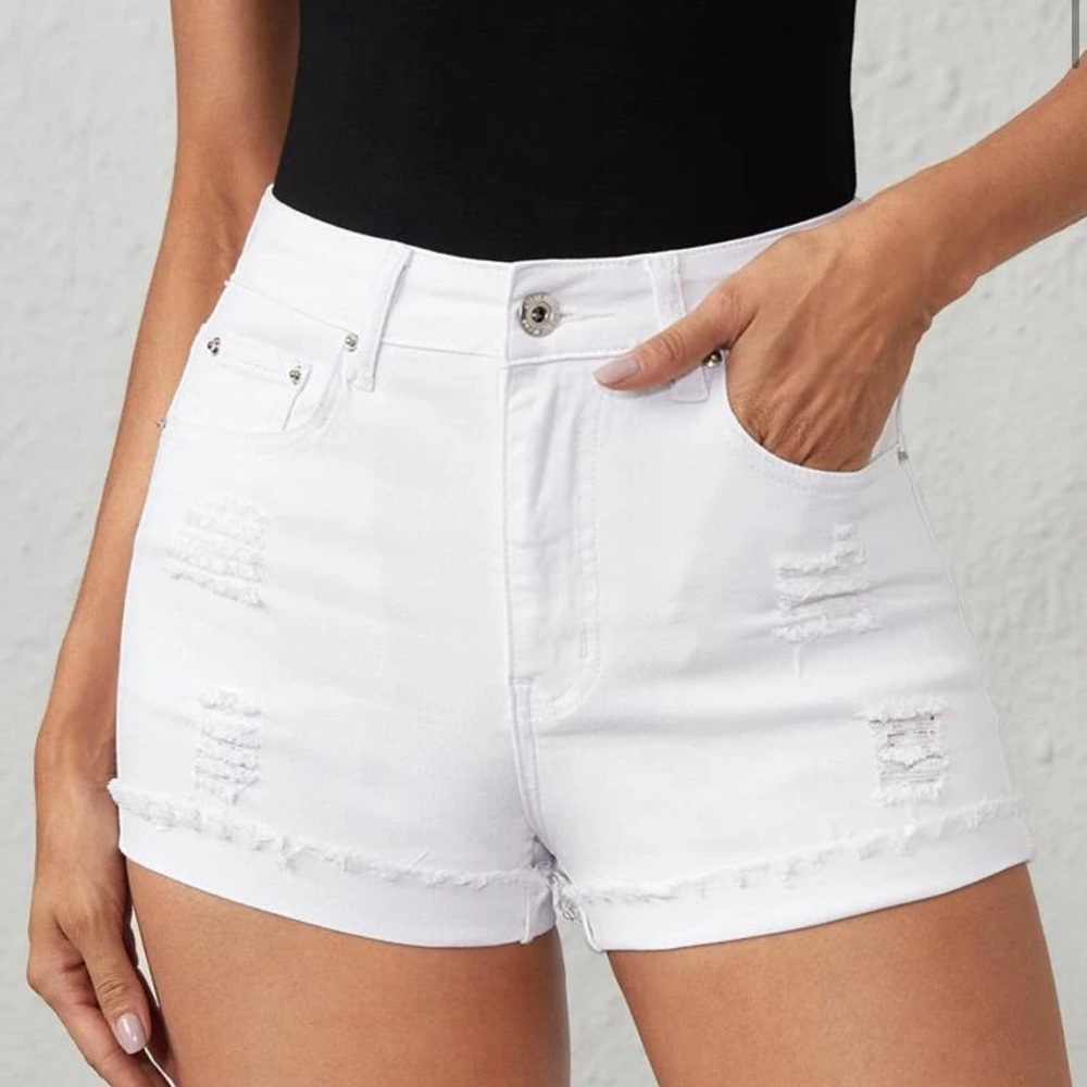 High Waisted Shorts